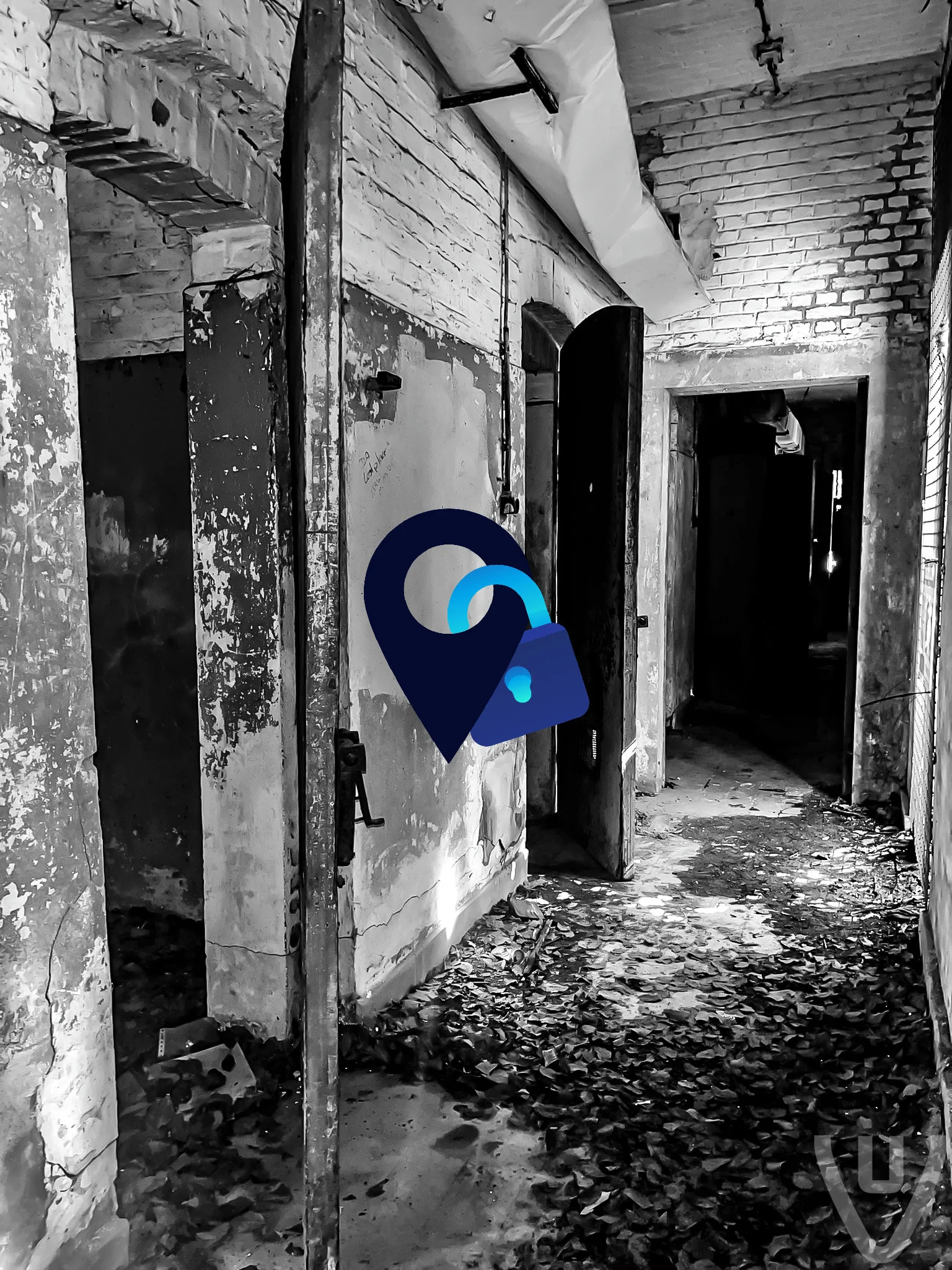 Prison H11 urban exploration location in Belgium - Image 2