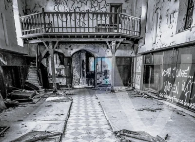 Agnus Dei urban exploration location in Belgium - Image 3