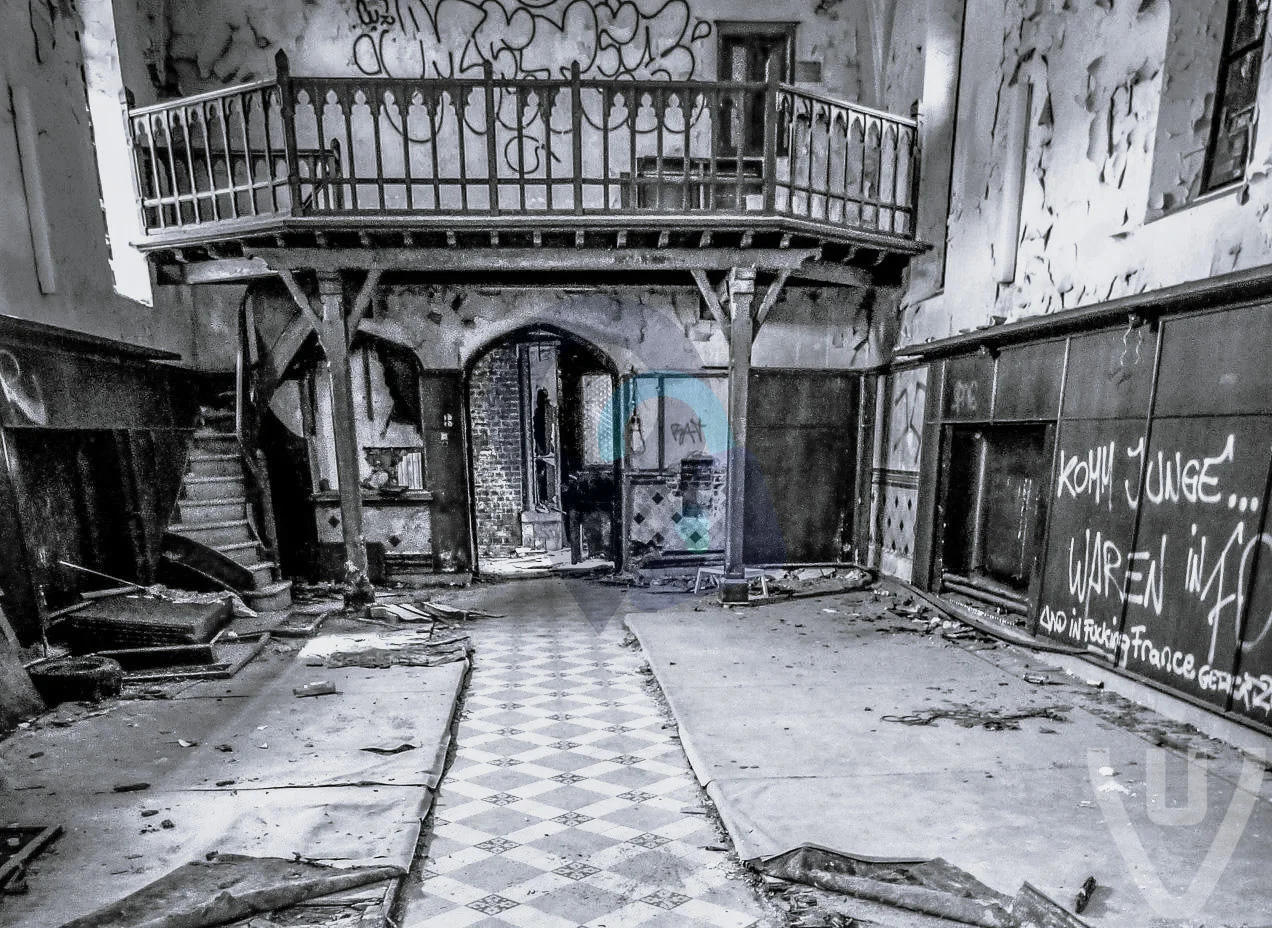 Agnus Dei urban exploration location in Belgium - Image 3