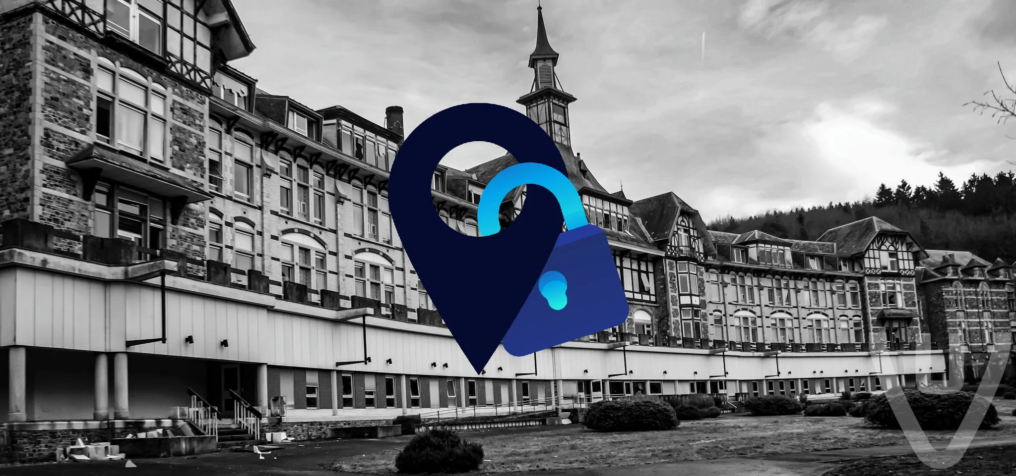 Sanatorium du Basil urban exploration location in Belgium - Image 2