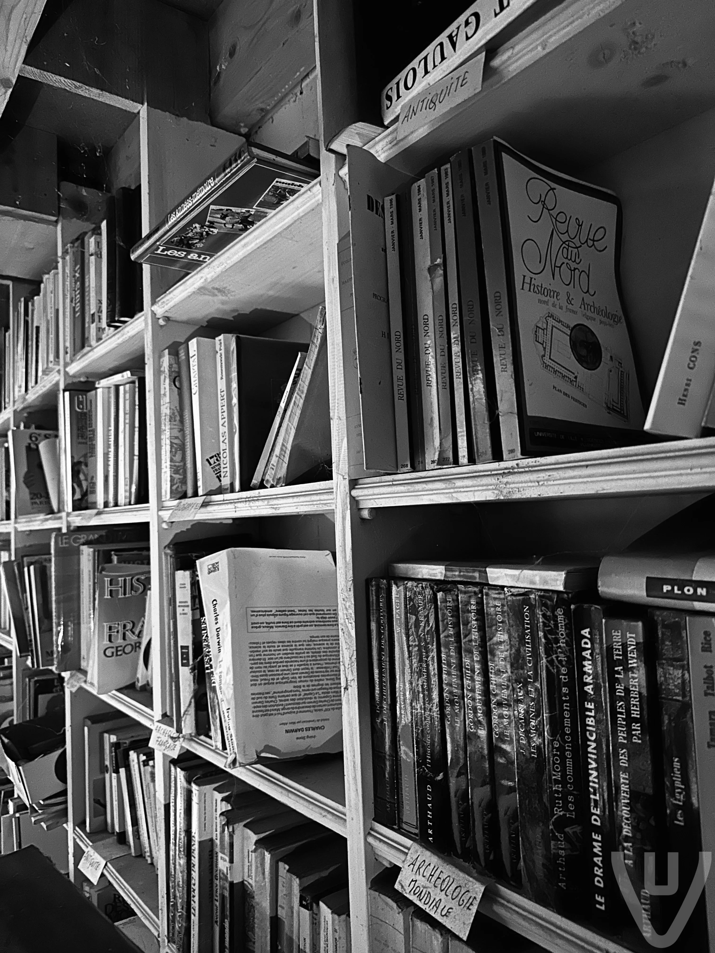 Maison Livres urban exploration location in France - Image 3