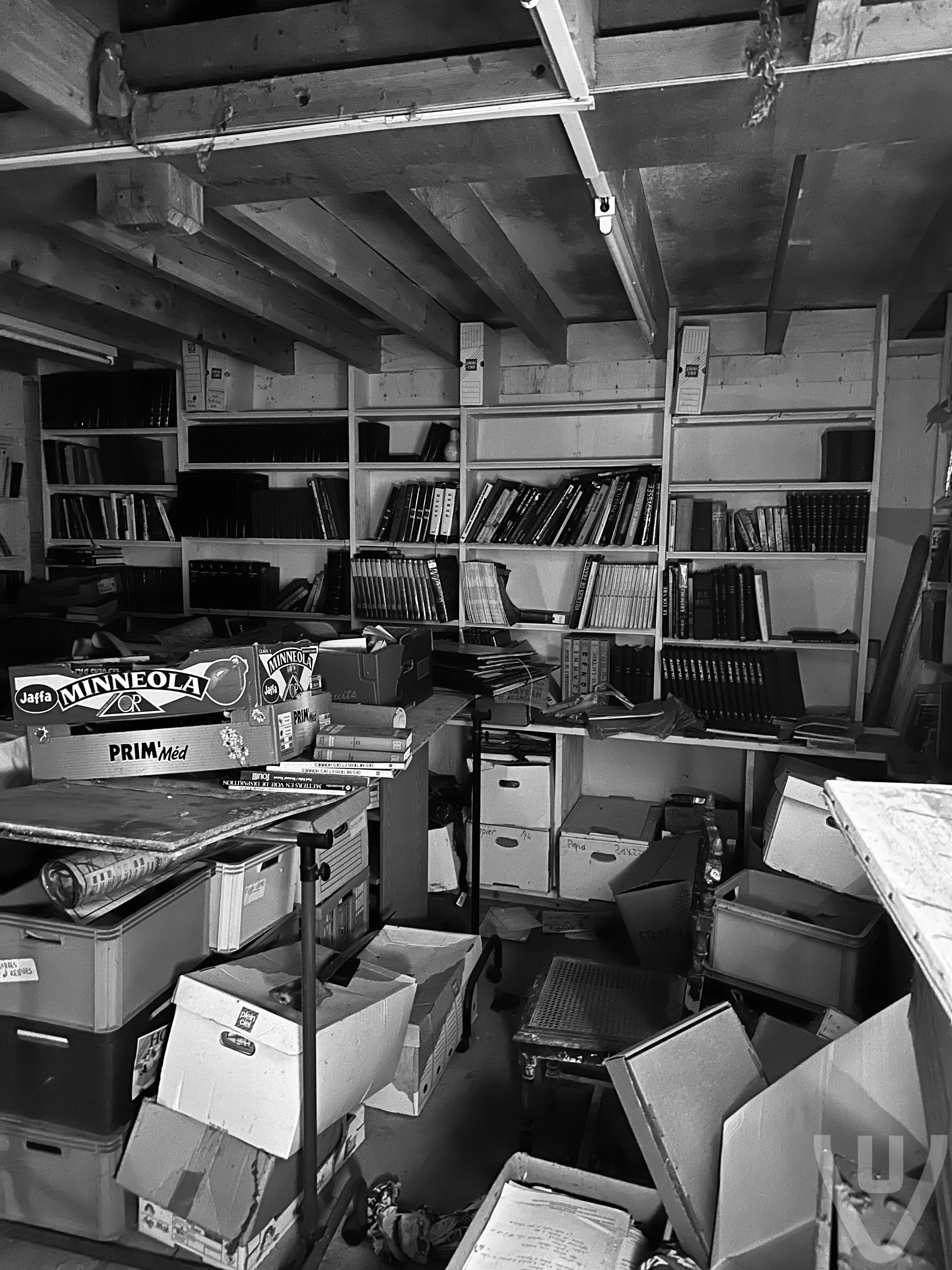Maison Livres urban exploration location in France - Image 4