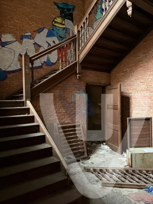 Chateau Wolfenstein urban exploration location in Belgium - Image 2