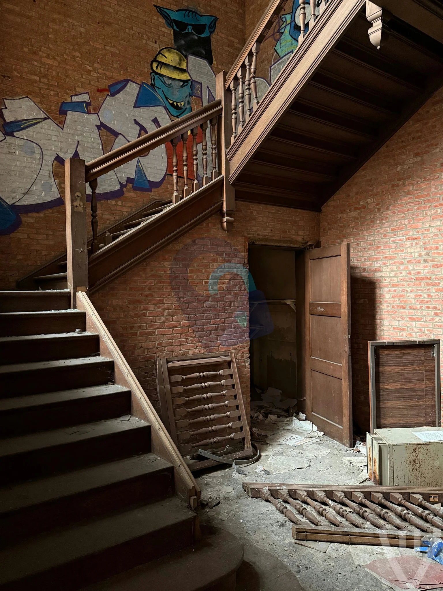 Chateau Wolfenstein urban exploration location in Belgium - Image 2