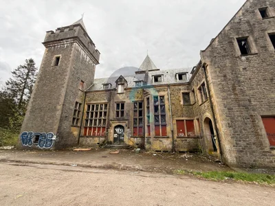 Chateau Wolfenstein urban exploration location in Belgium - Image 4