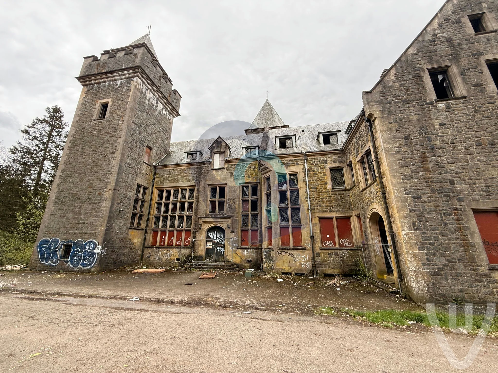 Chateau Wolfenstein urban exploration location in Belgium - Image 4