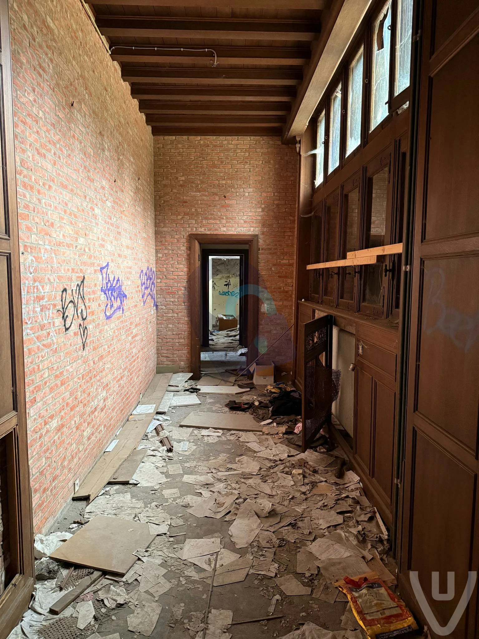 Chateau Wolfenstein urban exploration location in Belgium - Image 6