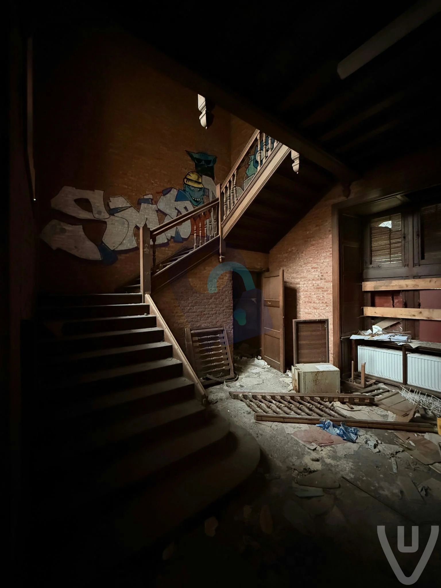 Chateau Wolfenstein urban exploration location in Belgium - Image 5