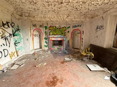 Chateau Wolfenstein urban exploration location in Belgium - Image 7