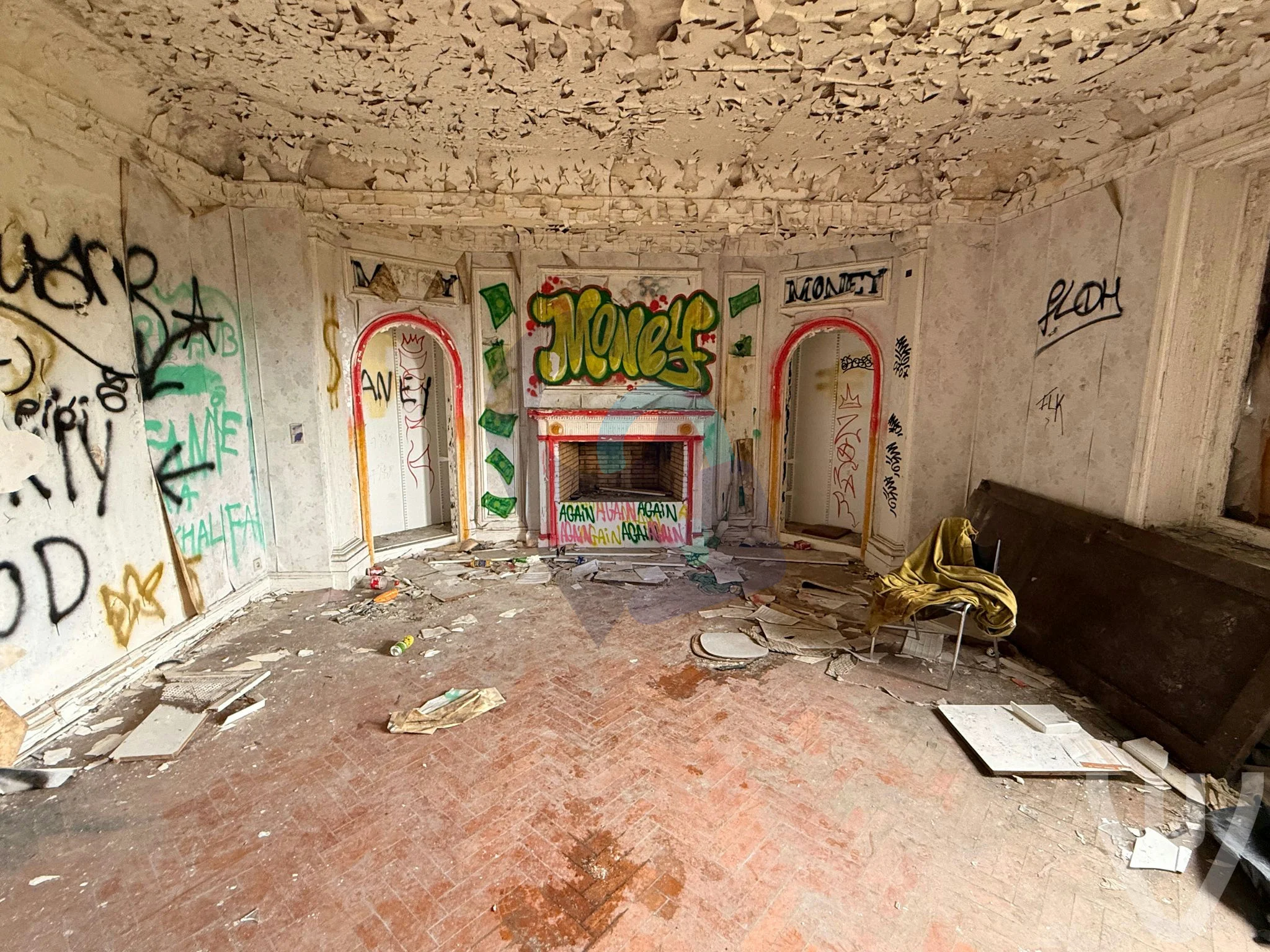 Chateau Wolfenstein urban exploration location in Belgium - Image 7
