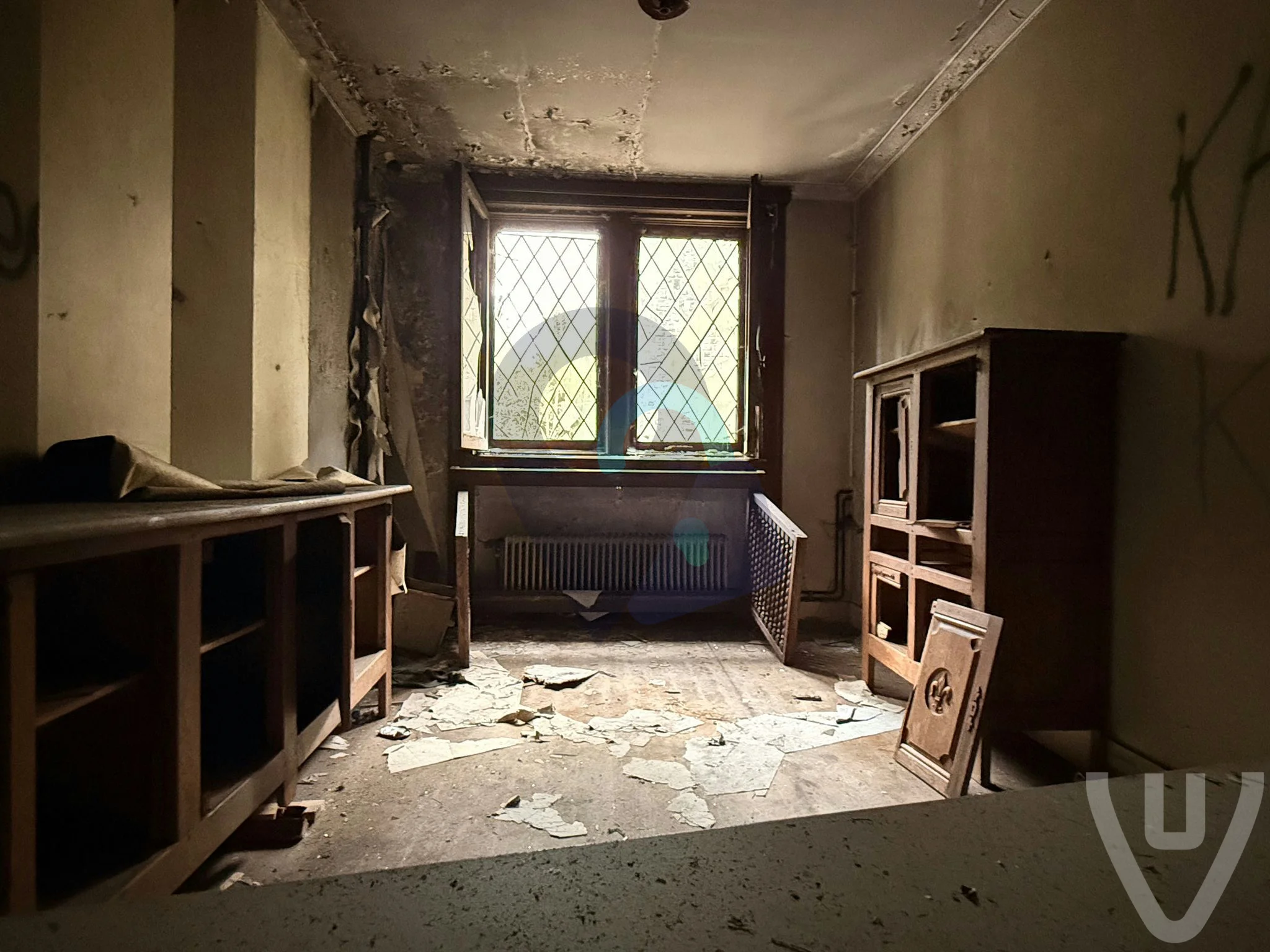 Chateau Wolfenstein urban exploration location in Belgium - Image 3