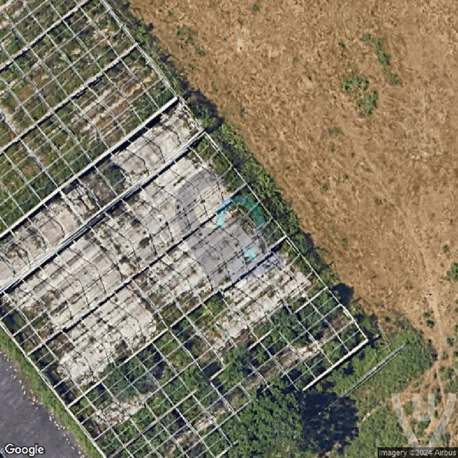 Altantique Greenhouse abandoned location in Loire Region, Loire Region, France - Factory for urban exploration