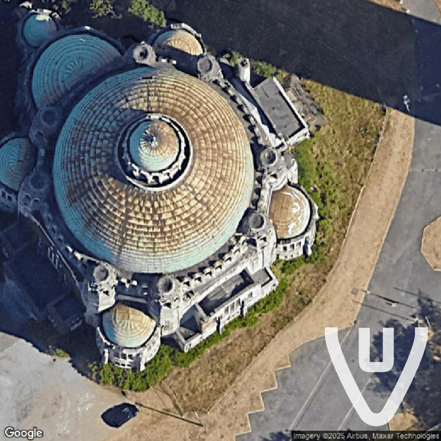 Acoustic Church abandoned location in Wallonia, Wallonia, Belgium - Church for urban exploration