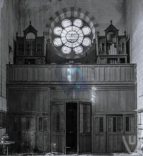 Church of Raven urban exploration location in Belgium - Image 2