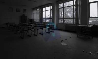 Ecole LK urban exploration location in Belgium - Image 3