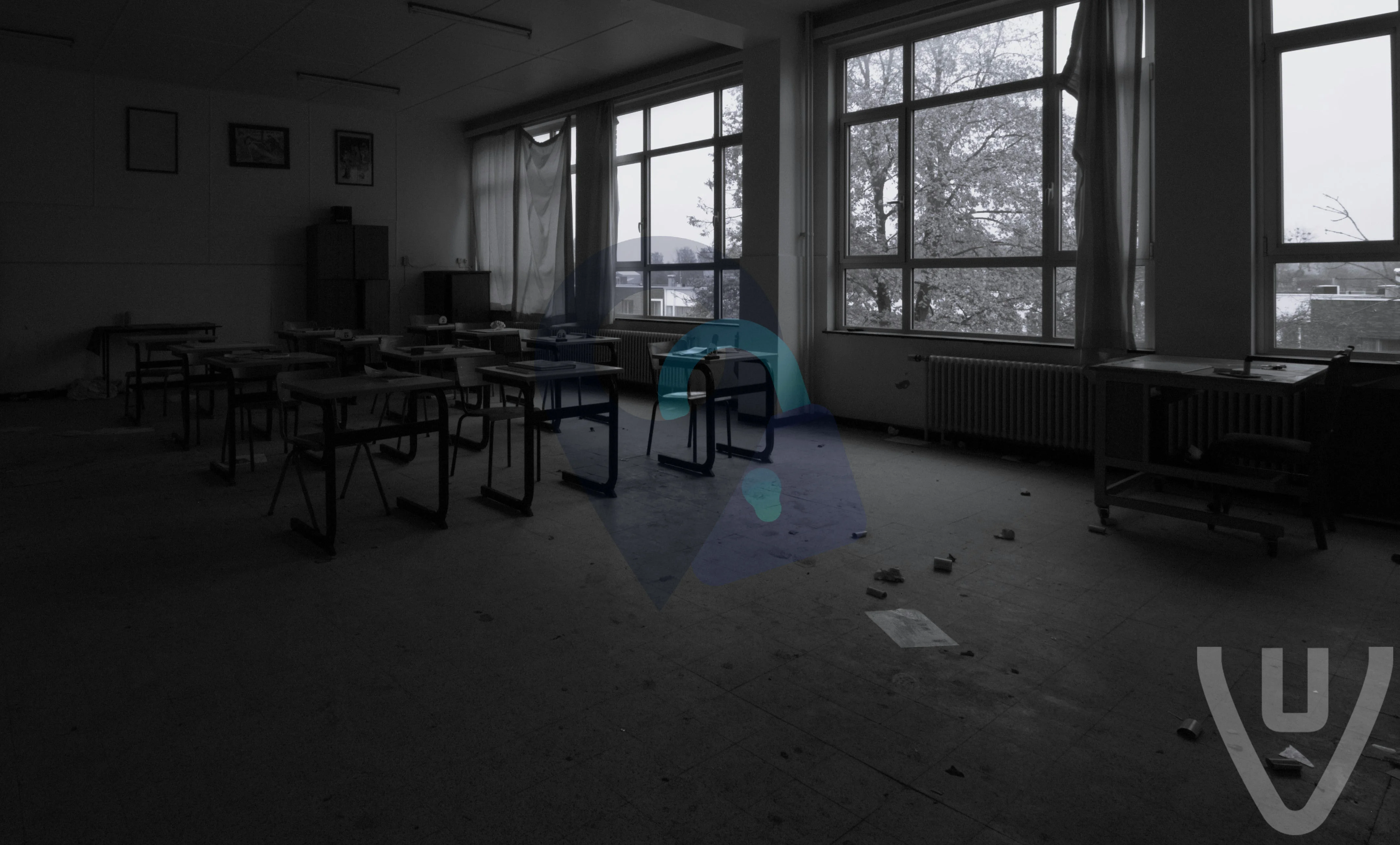 Ecole LK urban exploration location in Belgium - Image 3