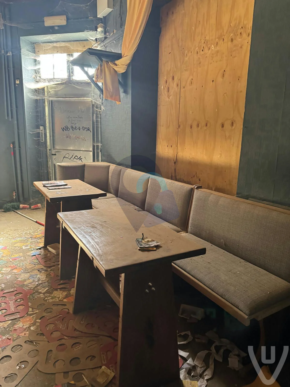 Race Hotel urban exploration location in Belgium - Image 8