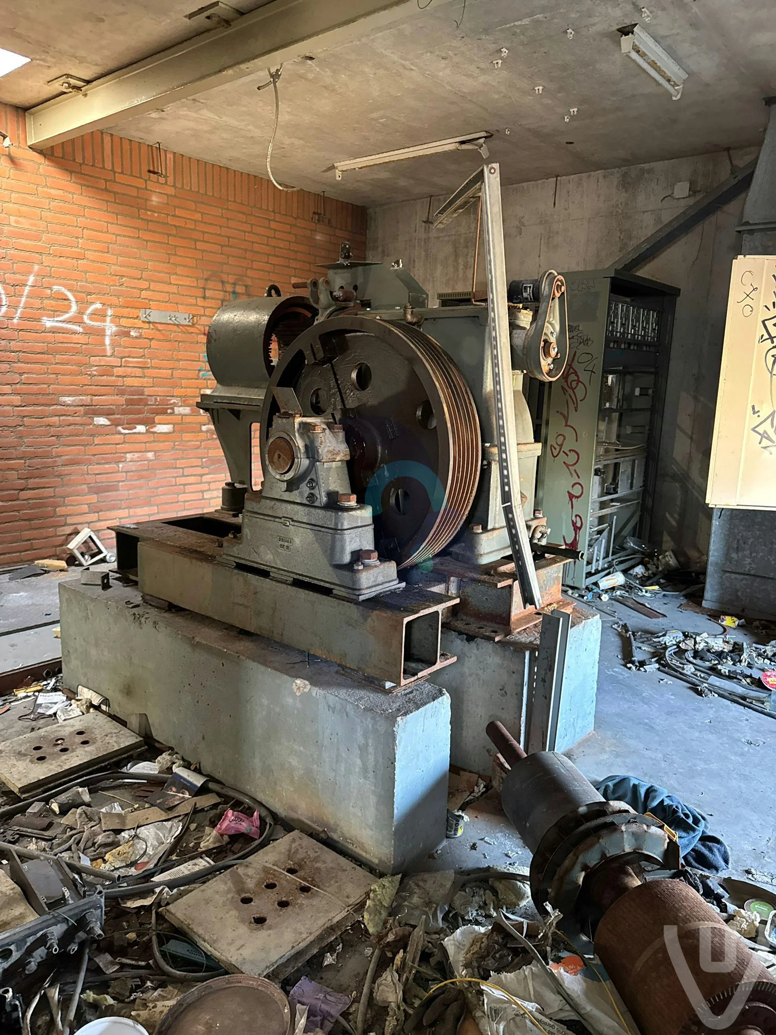 EGG Building urban exploration location in Netherlands - Image 5