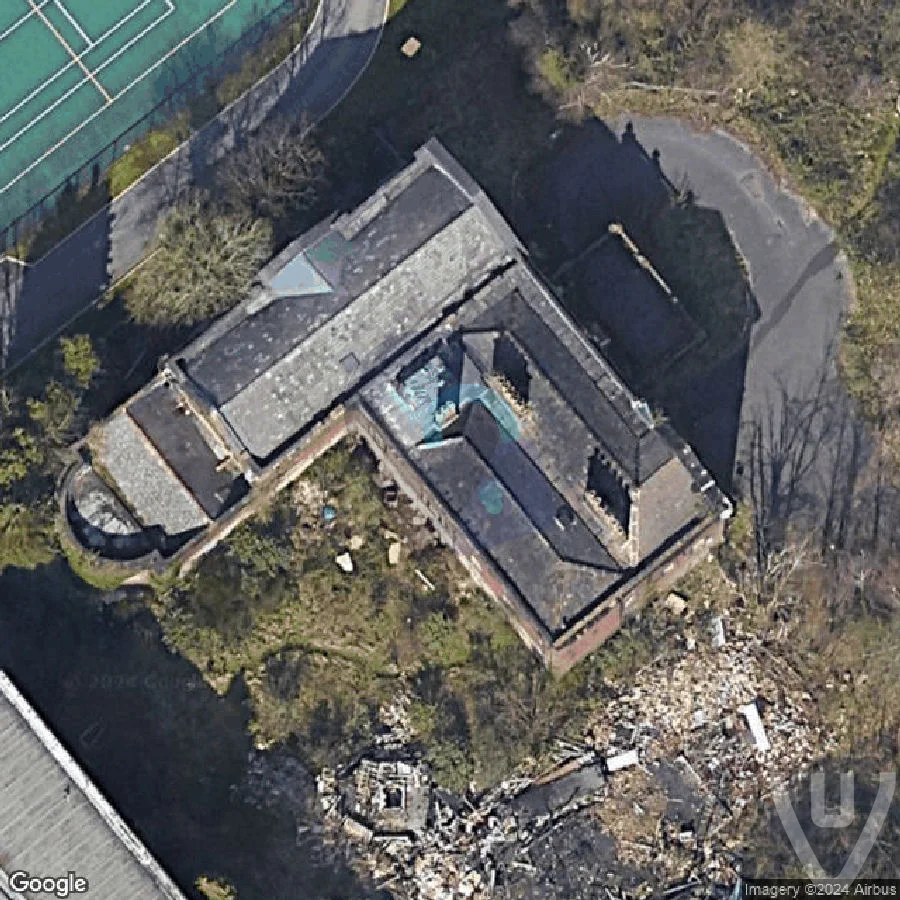 Mansion Freeman abandoned location in England, England, United Kingdom - House for urban exploration