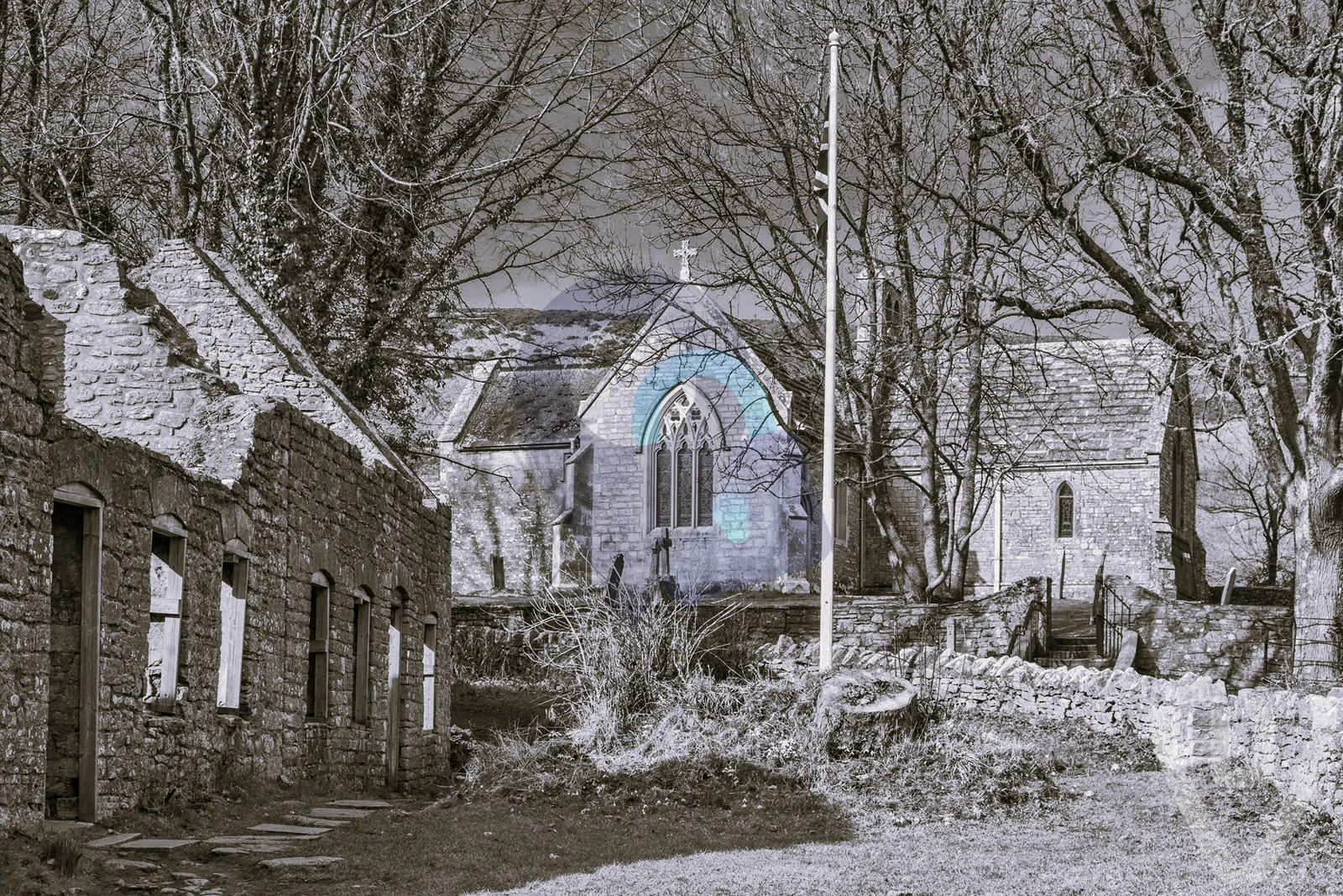 Ghosttown Tyneham