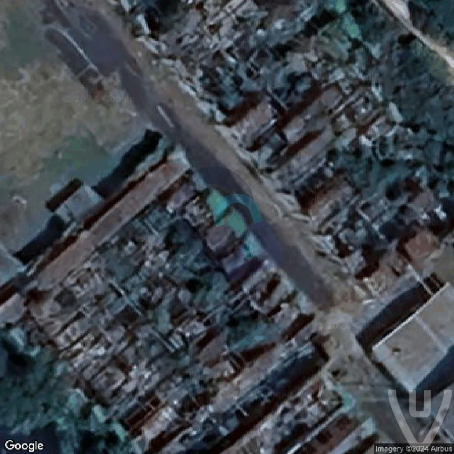 Flowering plant abandoned location in Loire Region, Loire Region, France - Factory for urban exploration