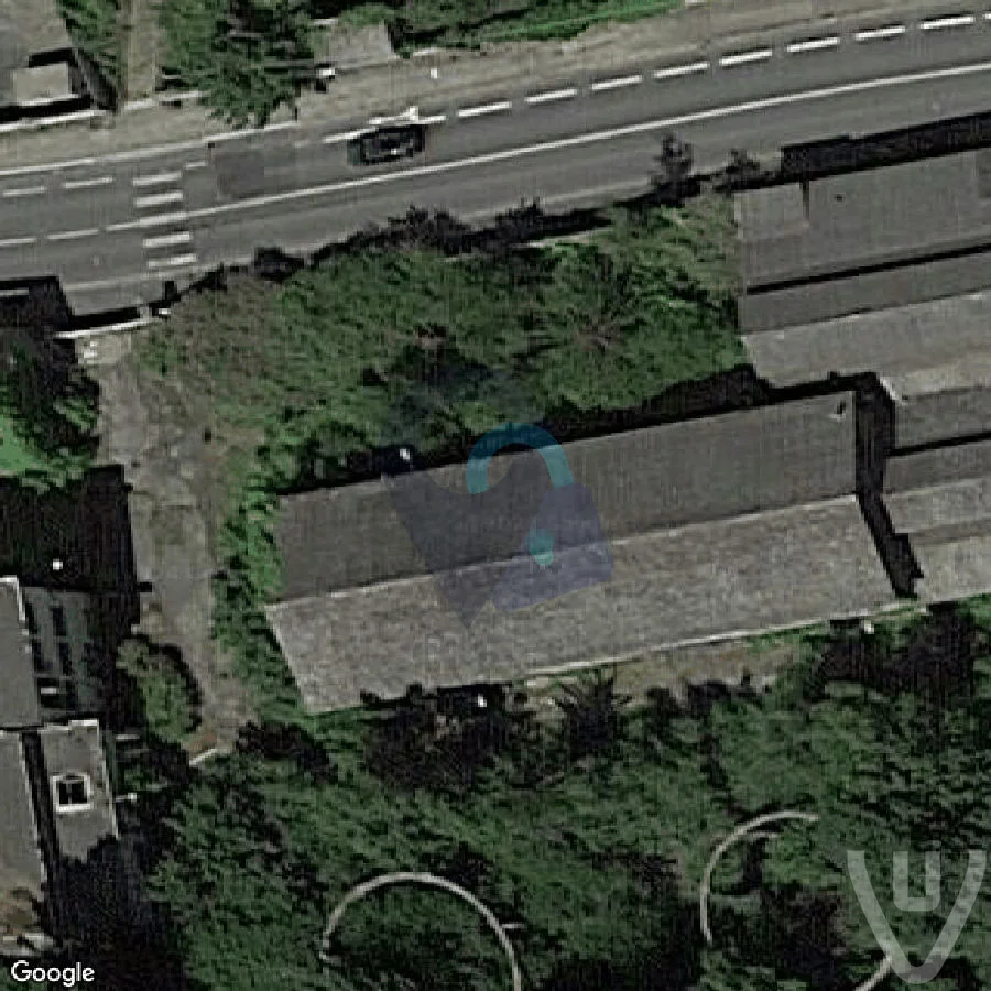 Totem Power Plant abandoned location in Brittany, Brittany, France - Powerplant for urban exploration