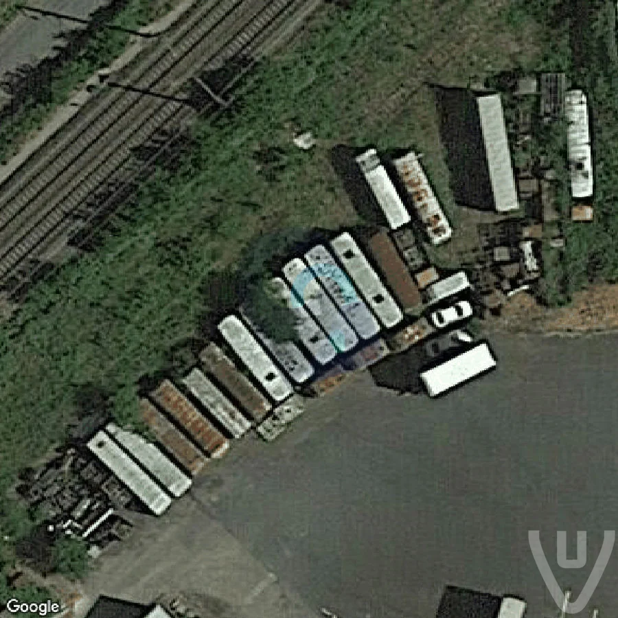 Bus Graveyard / Cimentiere de bus abandoned location in Brittany, Brittany, France - Vehicle for urban exploration