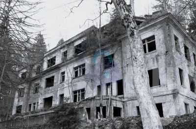 Brestovac Sanatorium urban exploration location in Croatia - Image 2