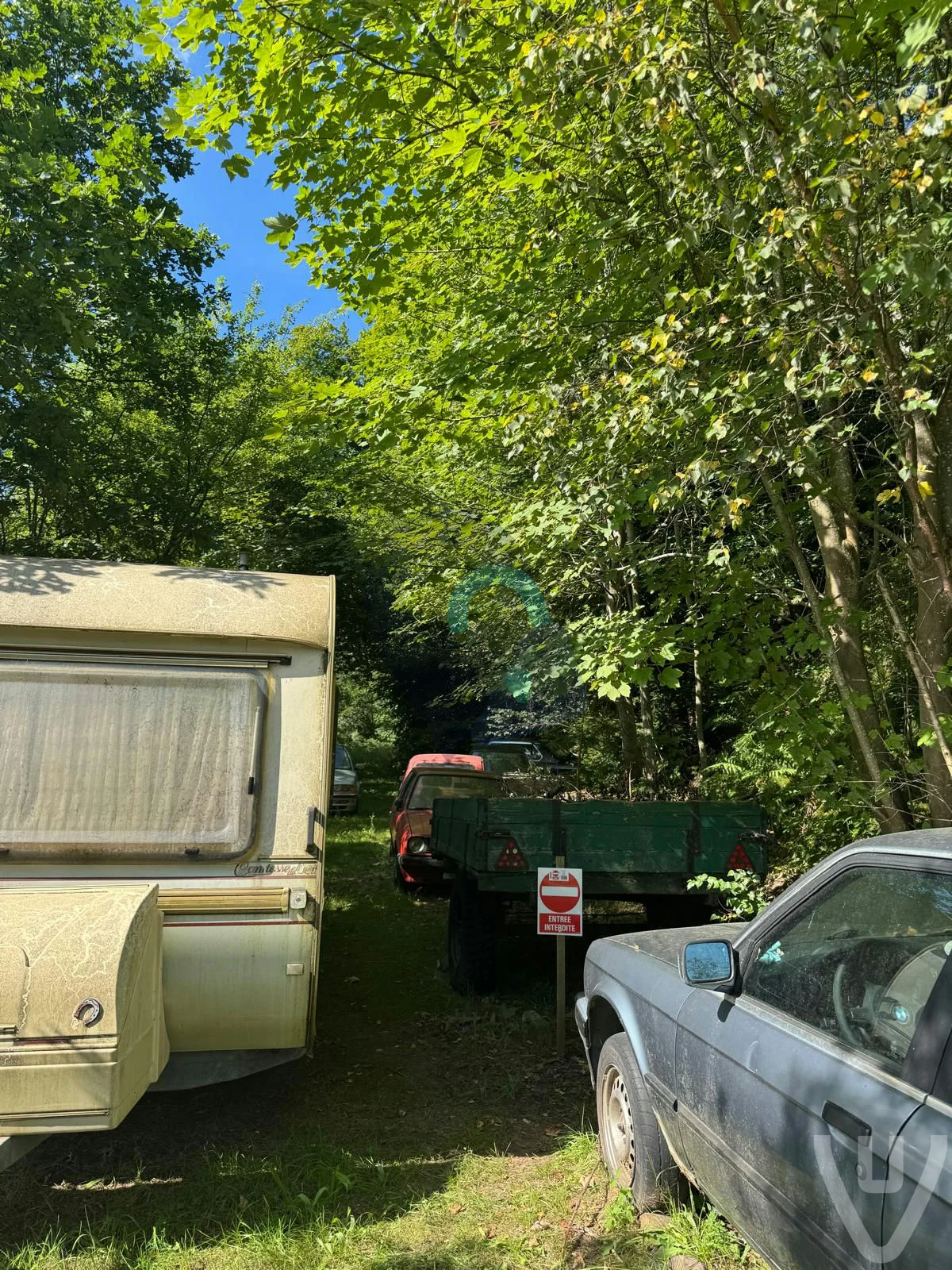 BMW Forest urban exploration location in Belgium - Image 3