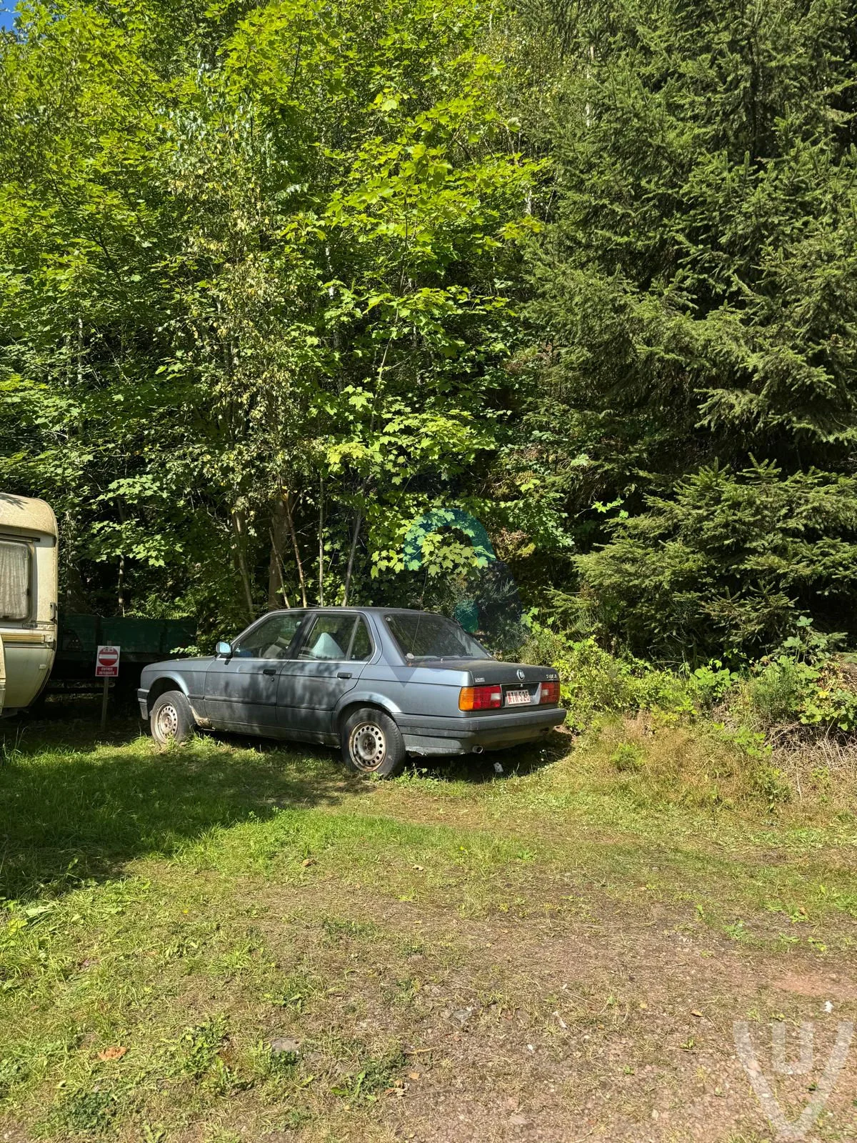 BMW Forest urban exploration location in Belgium - Image 6