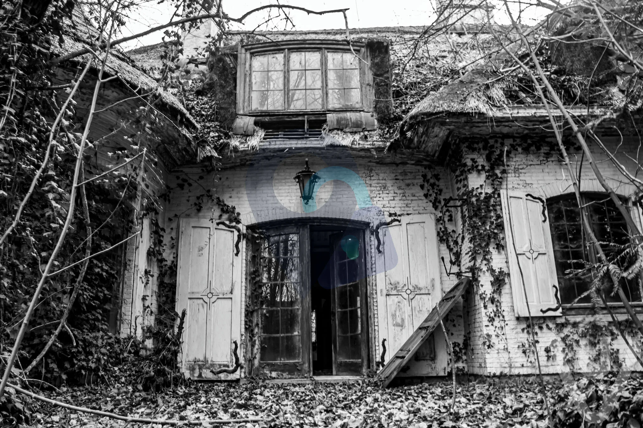 Villa SS urban exploration location in Belgium - Image 2