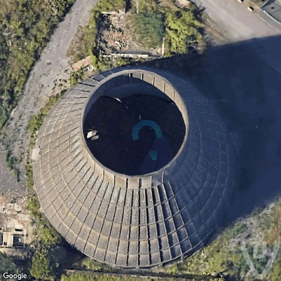 Power Plant abandoned location in Wallonia, Wallonia, Belgium - Powerplant for urban exploration