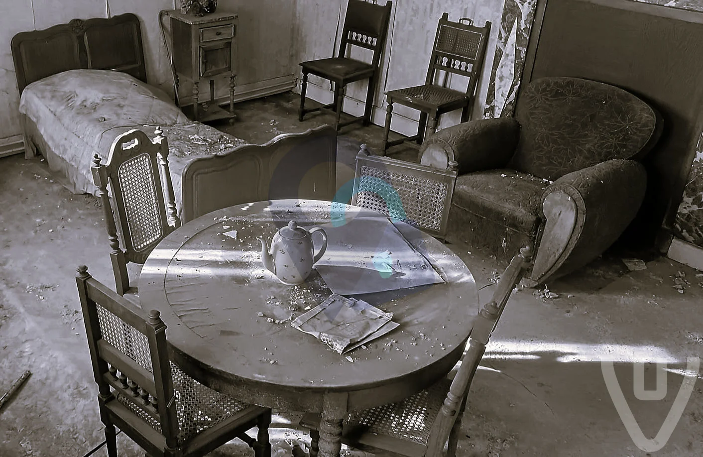 Ferme des Cieux urban exploration location in Belgium - Image 2