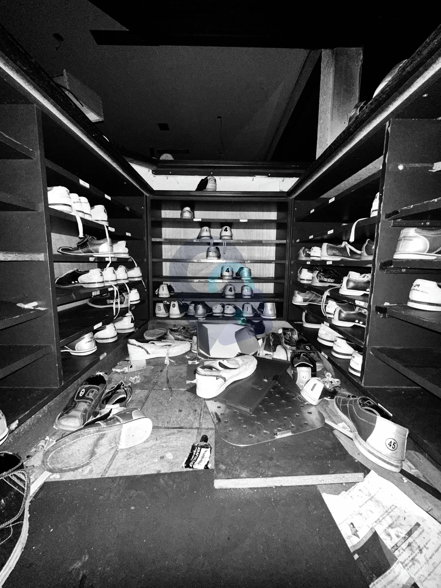 Bowling urban exploration location in Germany - Image 2