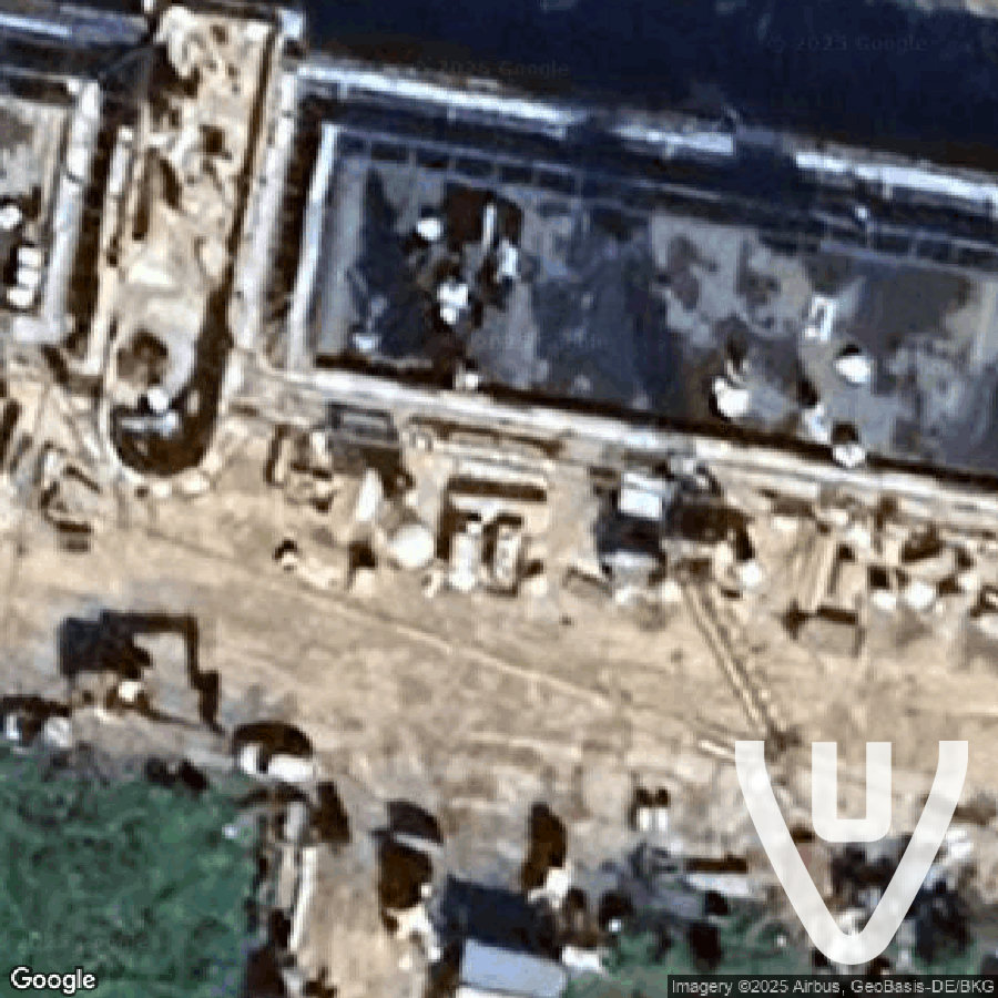 ehem. russisches Flugfeld