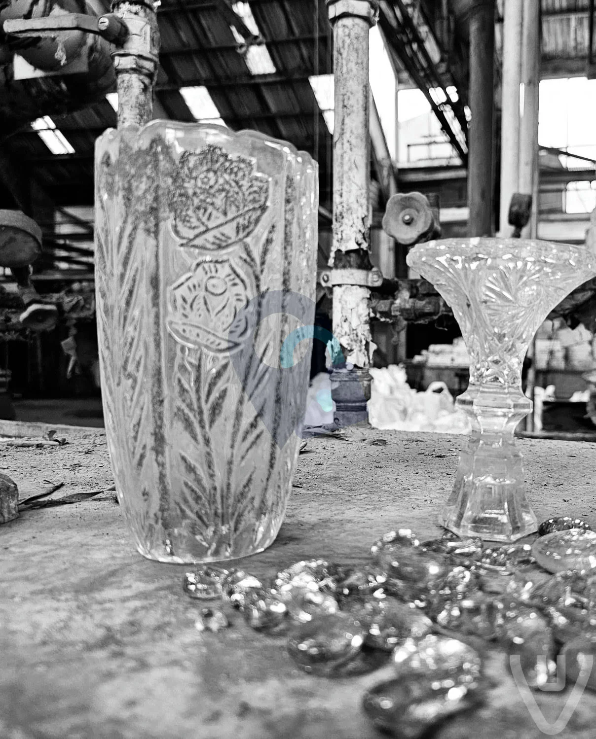 Glasfabrik W urban exploration location in Germany - Image 2