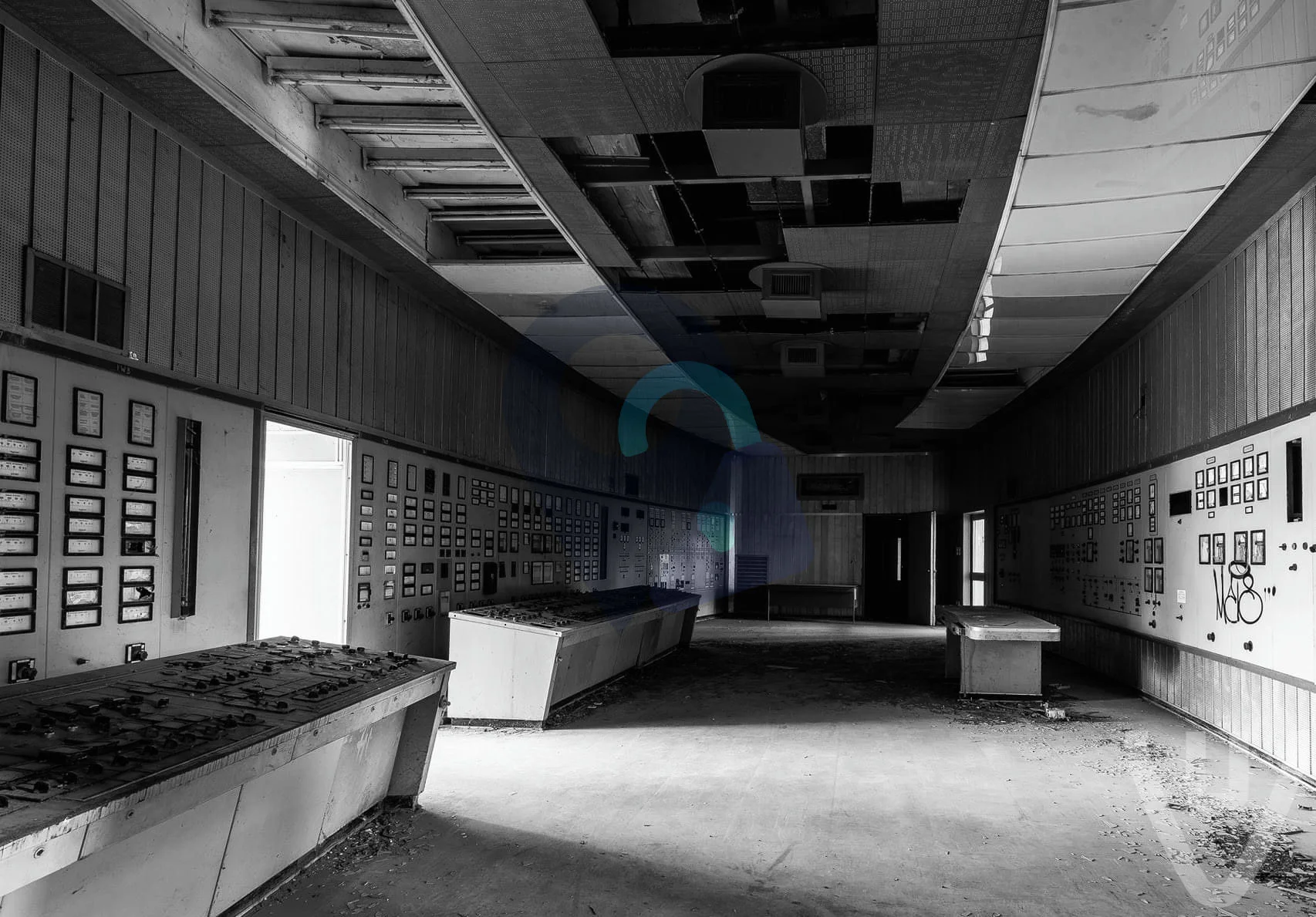 Centrale Pietrafitta urban exploration location in Italy - Image 3