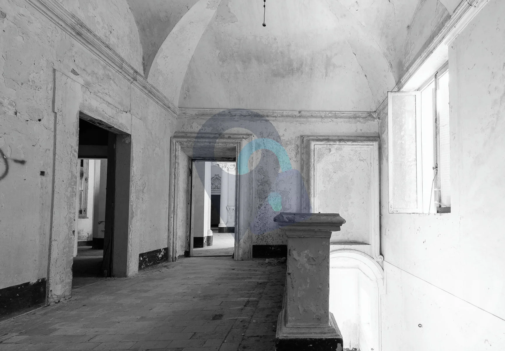 Villa Ponam urban exploration location in Italy - Image 3