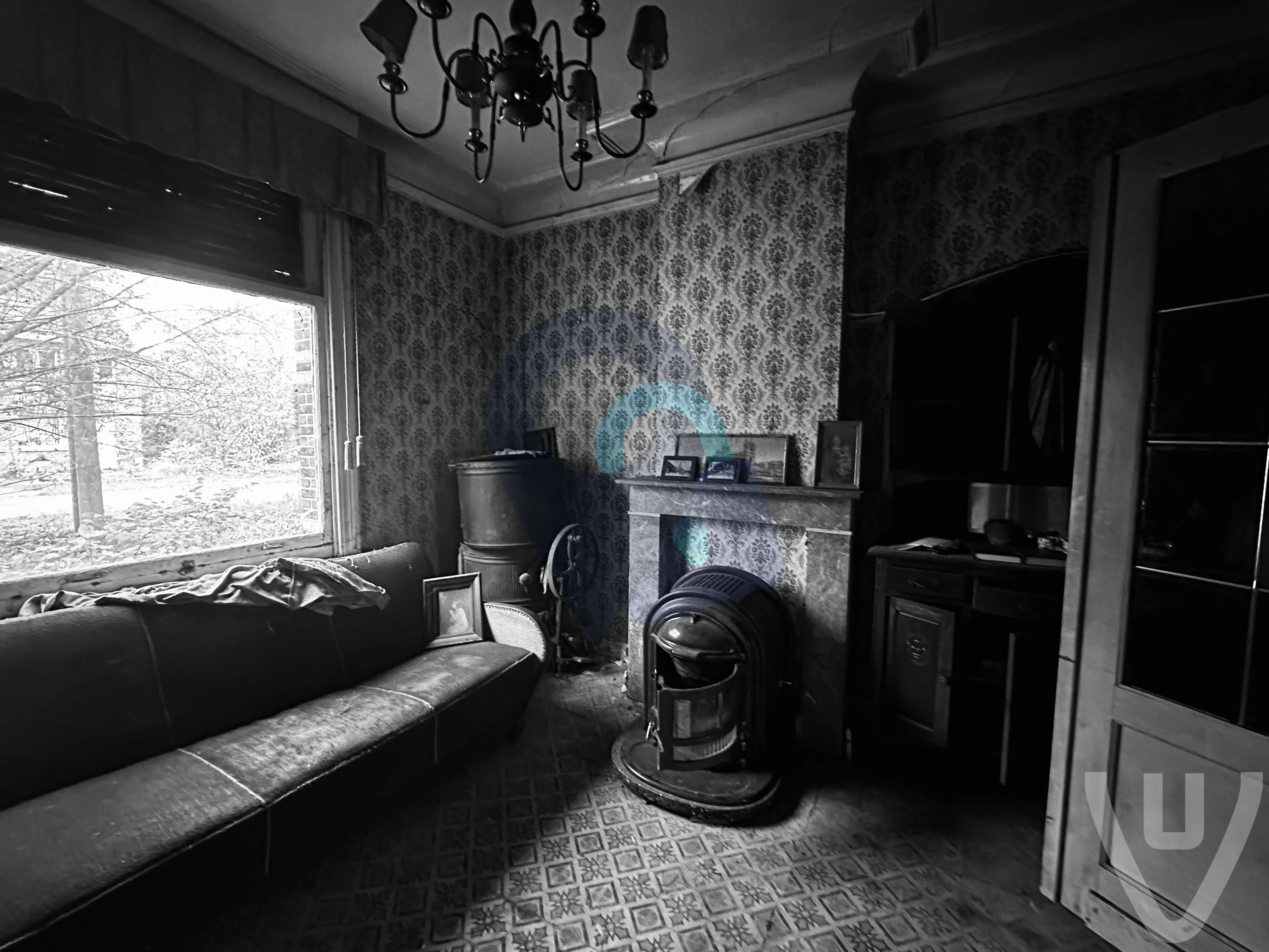 Maison Gramophone urban exploration location in Belgium - Image 6