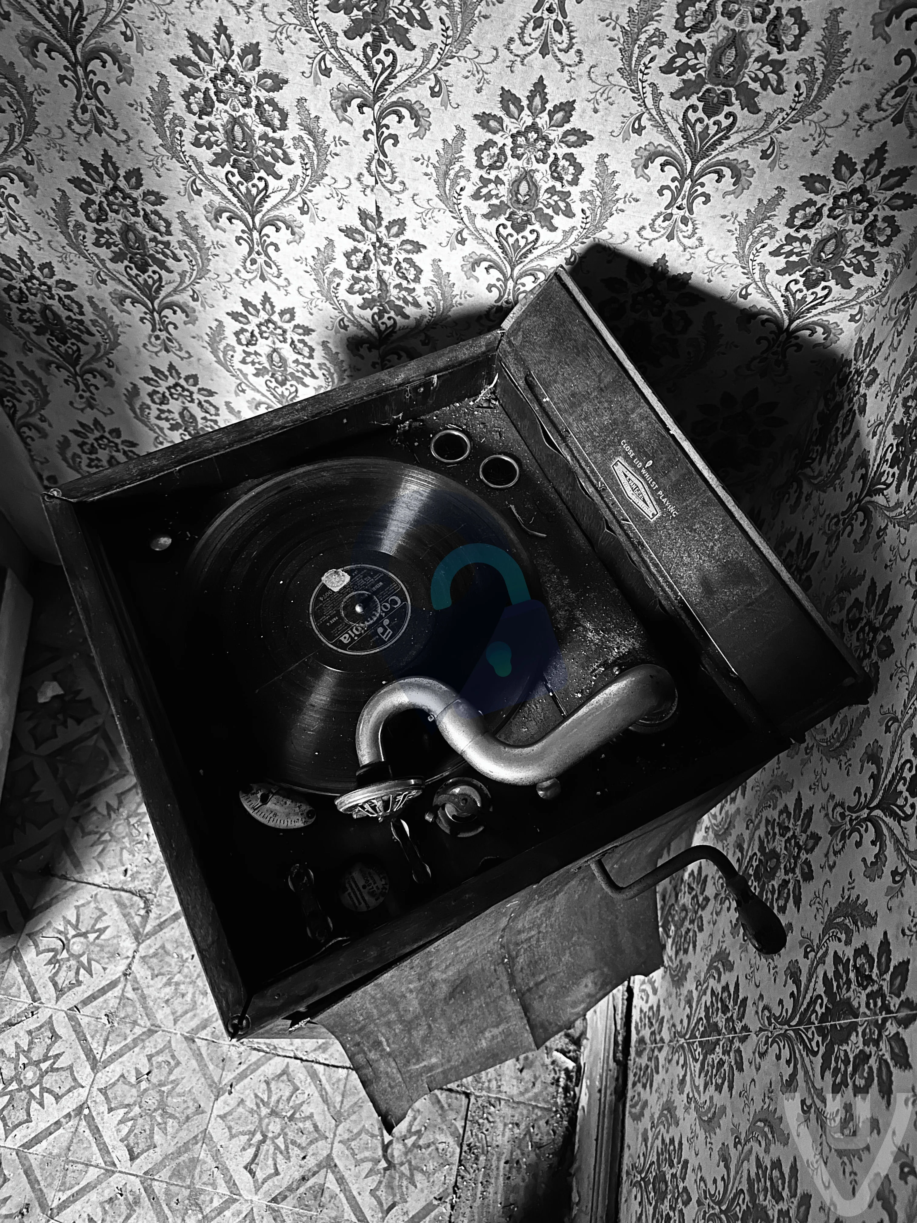 Maison Gramophone urban exploration location in Belgium - Image 4