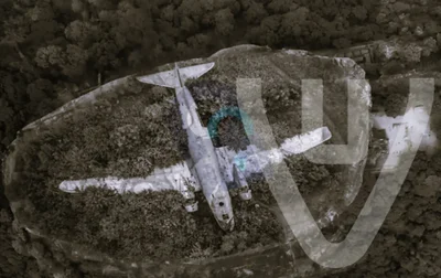 C47 Airplane urban exploration location in Croatia - Image 2