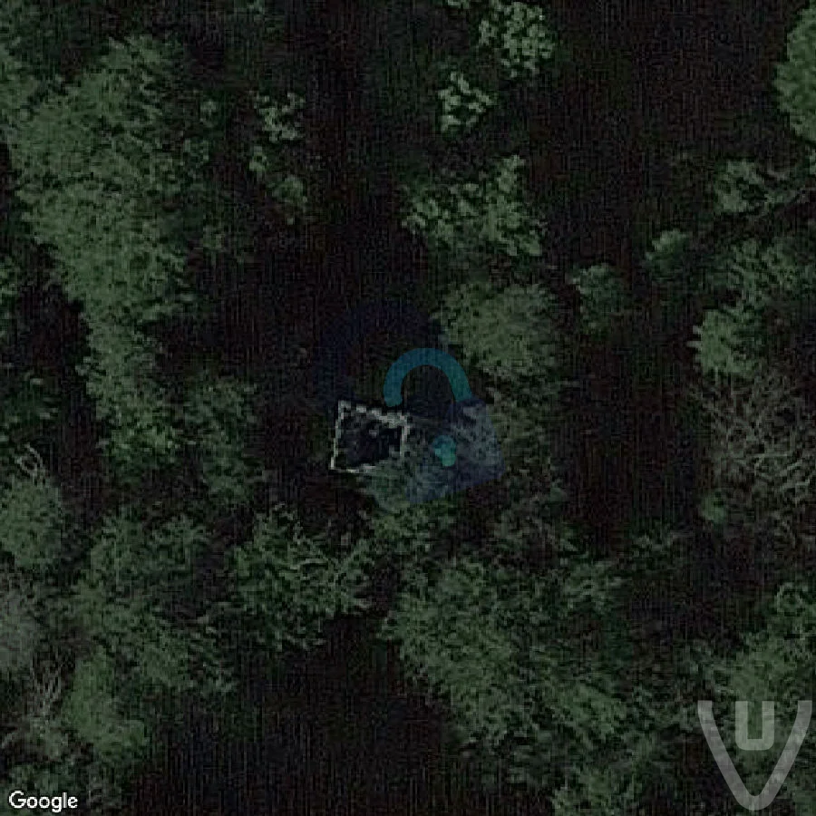 Castle Ruine abandoned location in Rhineland-Palatinate, Rhineland-Palatinate, Germany - Castle for urban exploration