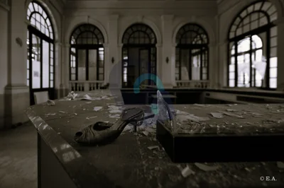 Sanatorio urban exploration location in Italy - Image 2