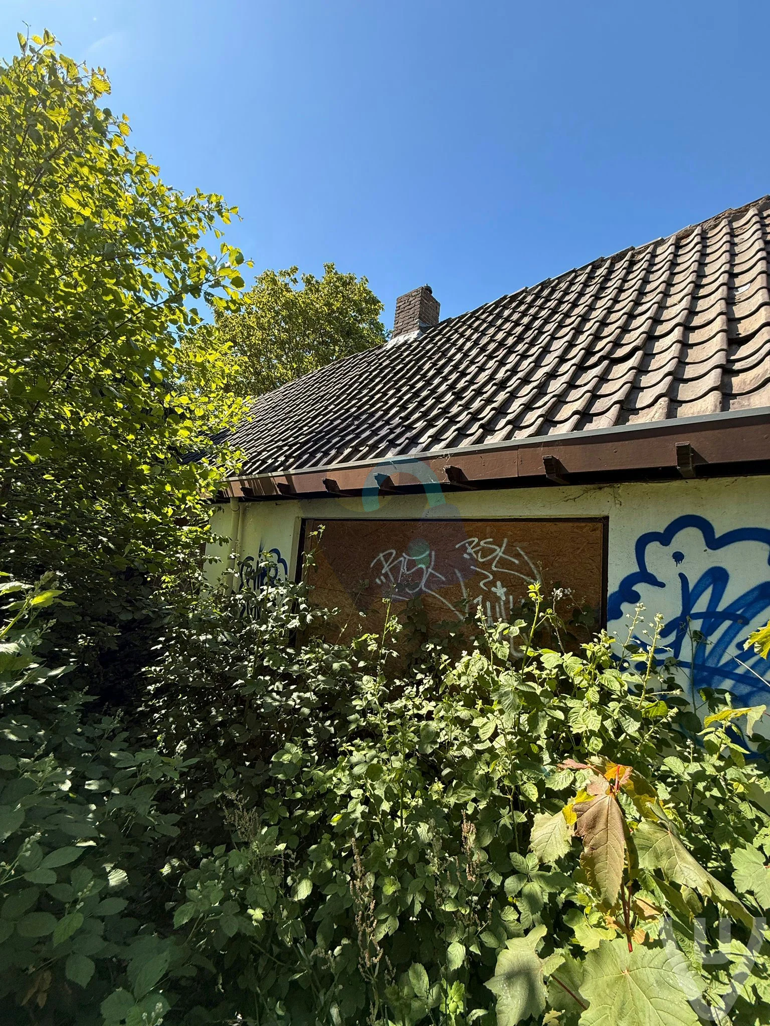 Crooked house urban exploration location in Netherlands - Image 2