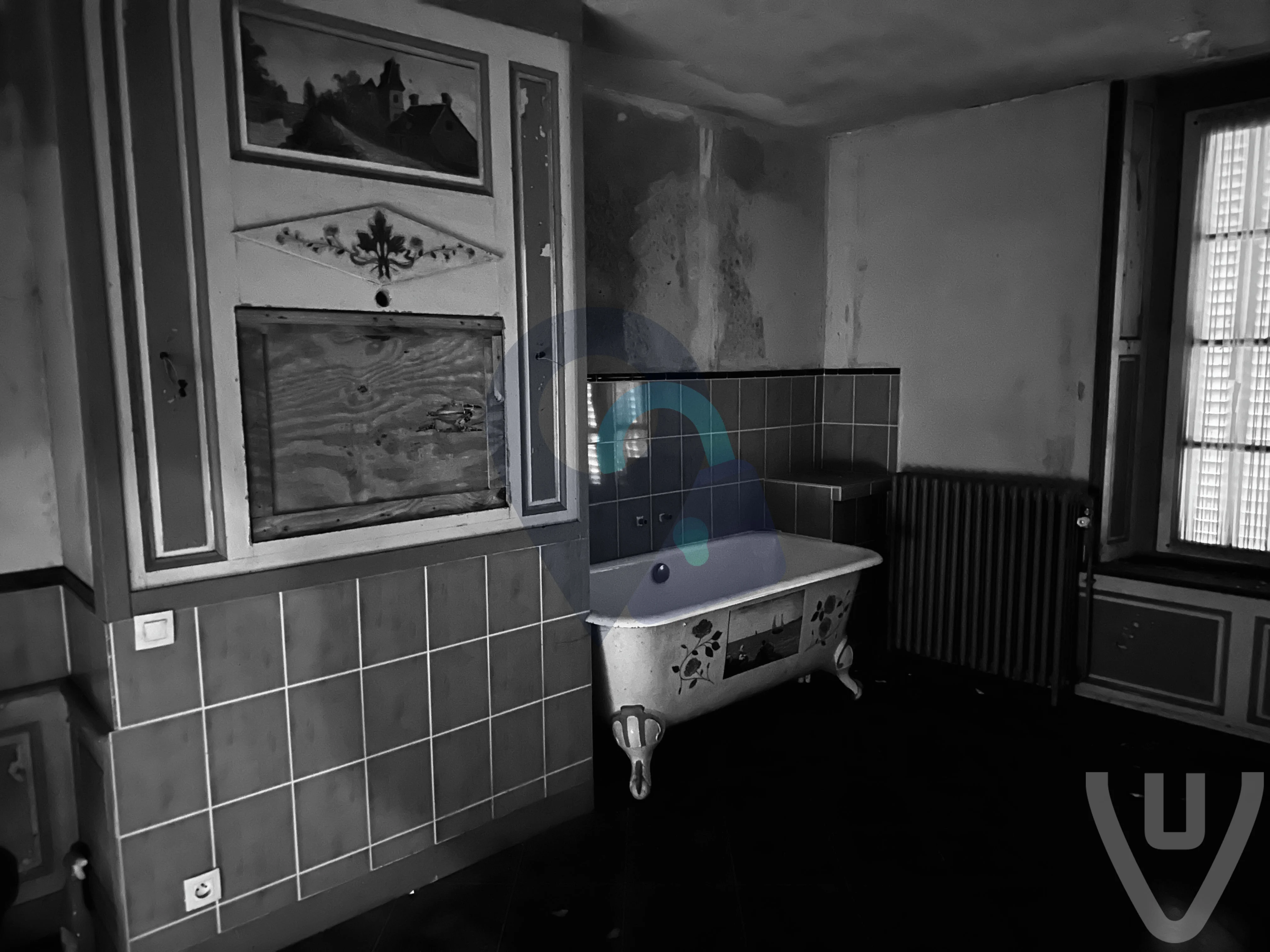 Manoir Damocles urban exploration location in France - Image 4