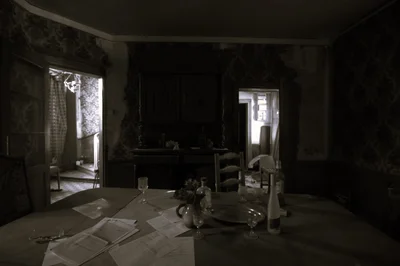 Manoir Damocles urban exploration location in France - Image 2