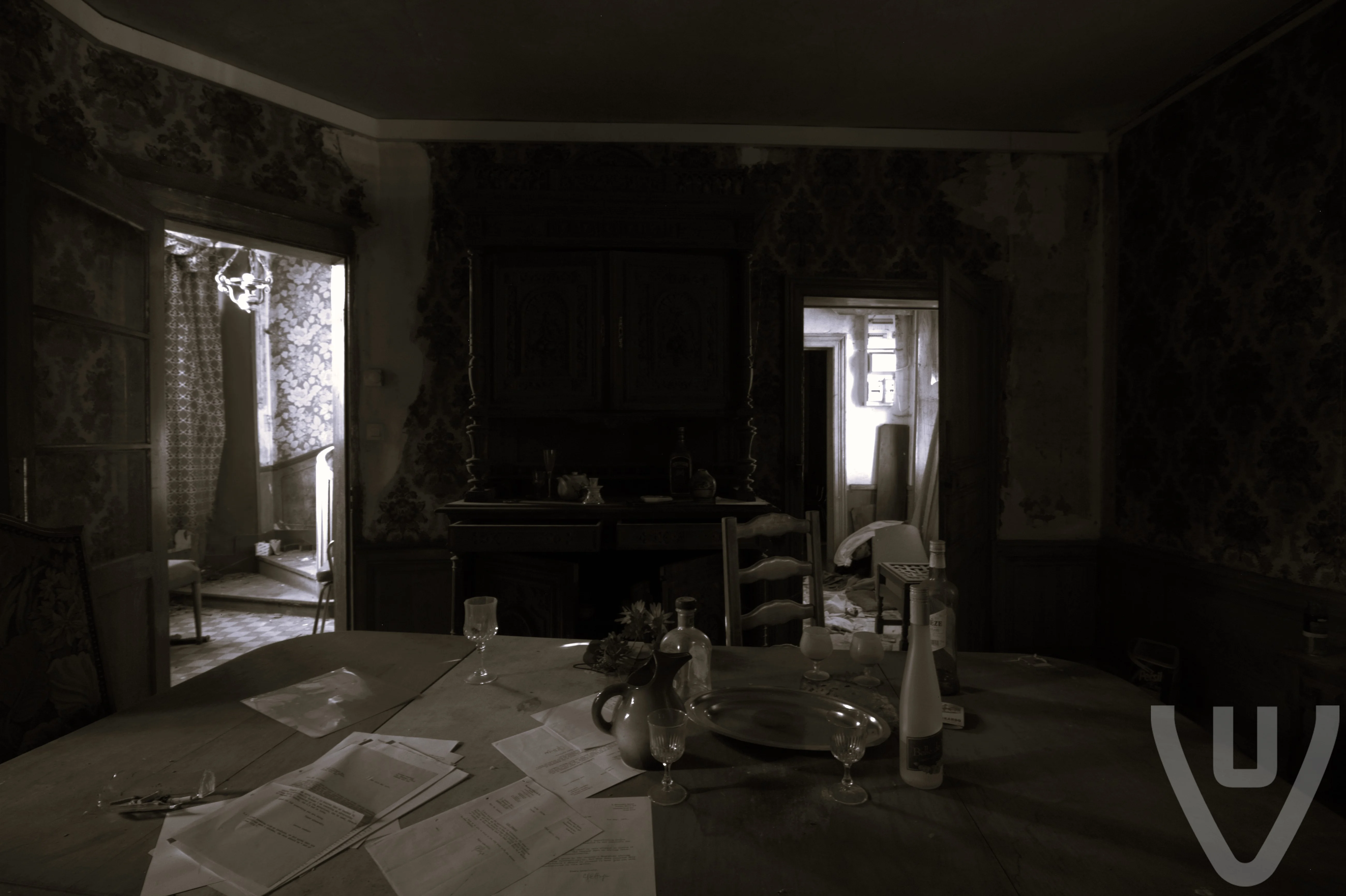 Manoir Damocles urban exploration location in France - Image 2