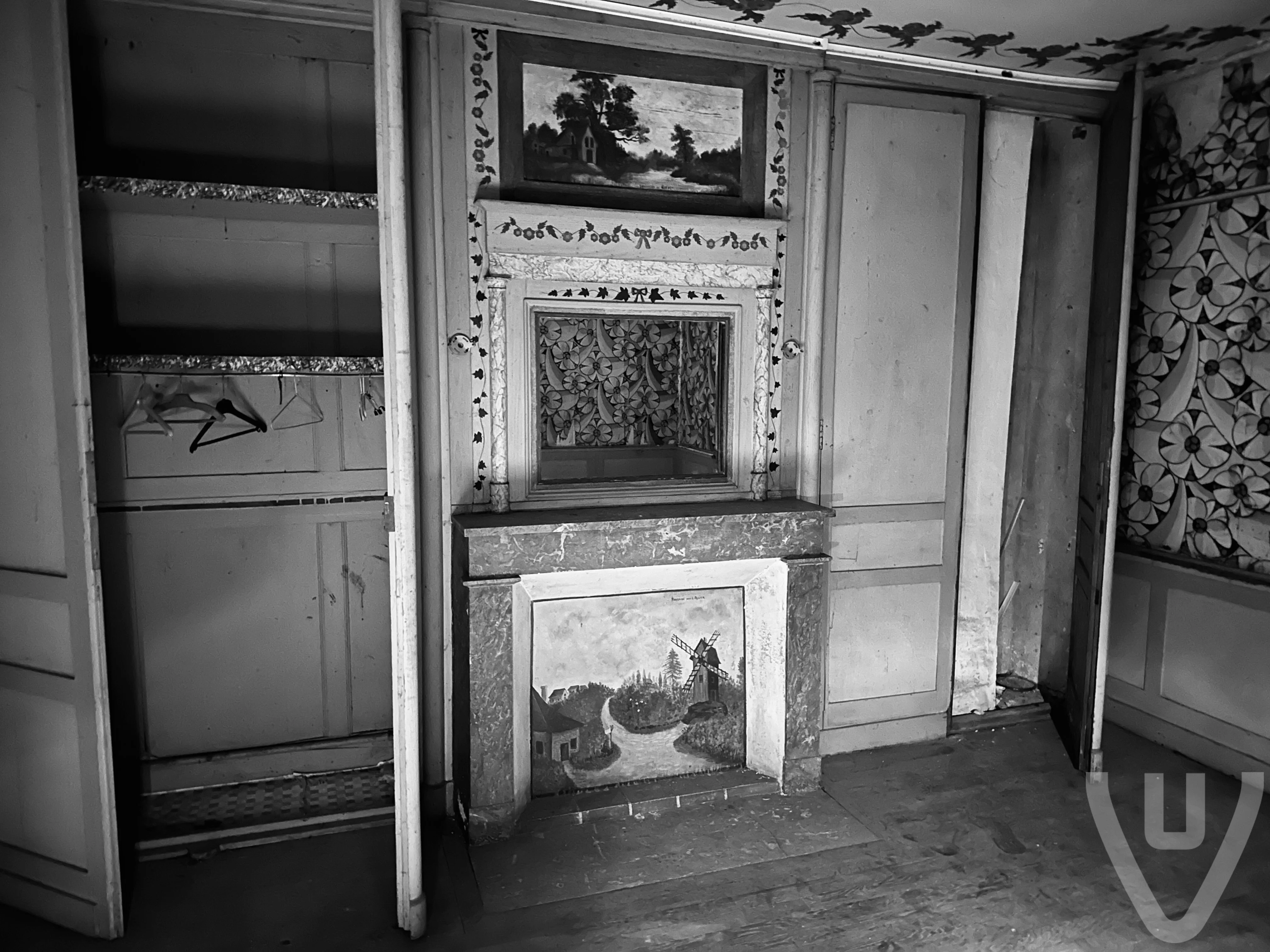 Manoir Damocles urban exploration location in France - Image 3