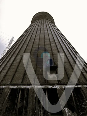 Power Plant IM Cool Tower urban exploration location in Belgium - Image 2
