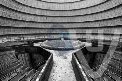 Power Plant IM Cool Tower urban exploration location in Belgium - Image 3